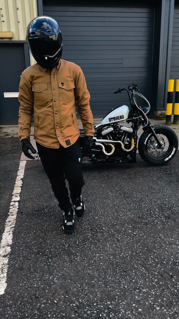 Tan Utility - Style Shirt Jacket