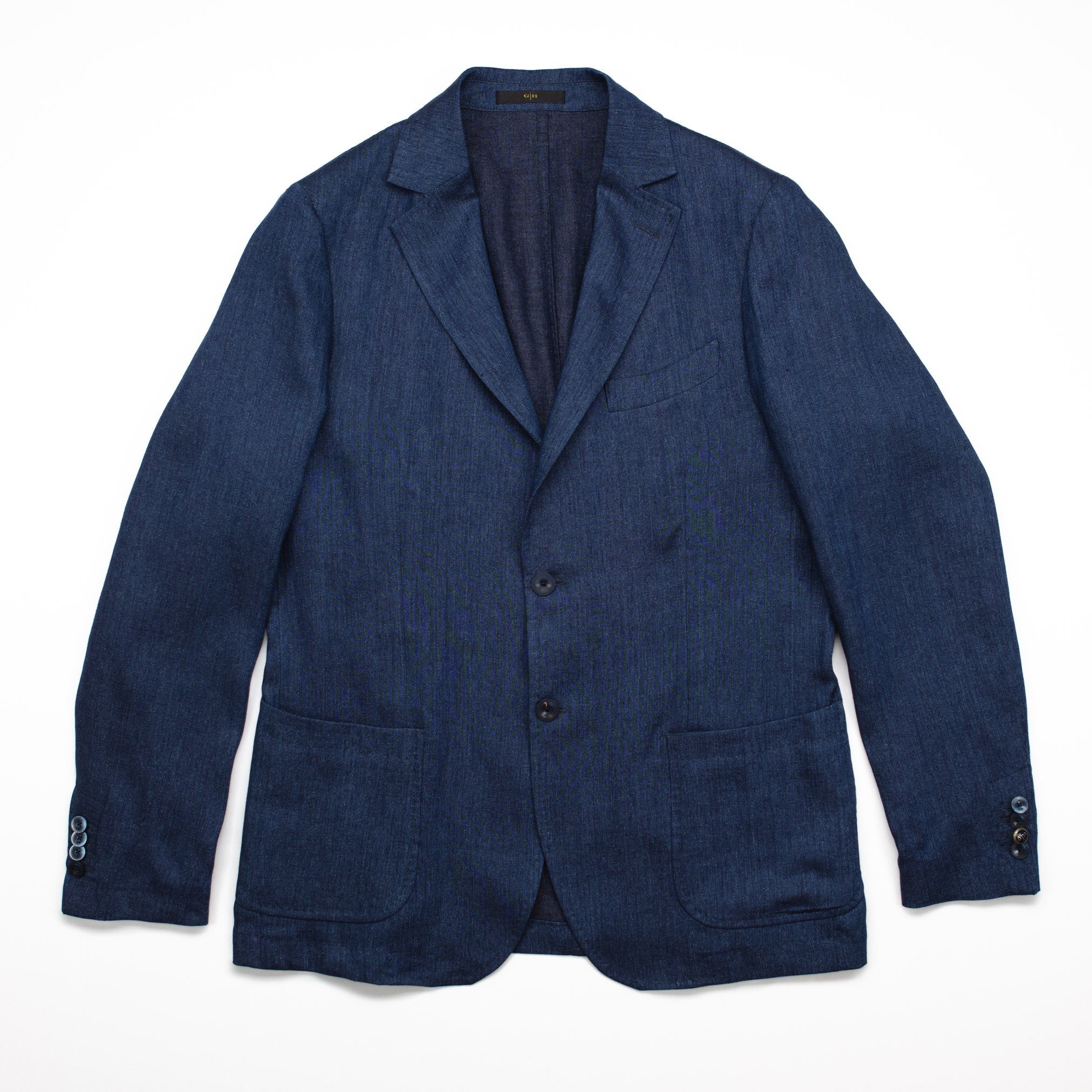 Jacket in Indigo