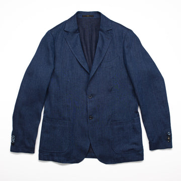 Jacket in Indigo