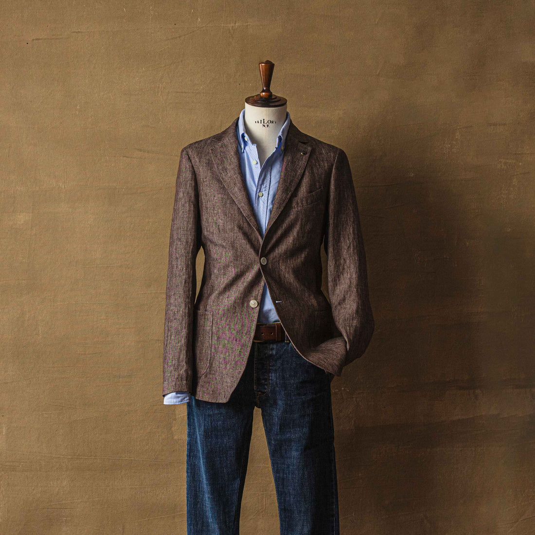 Jacket in Earth