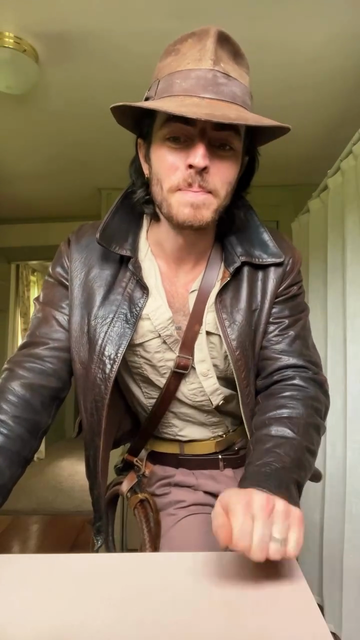 Brown Vintage - Style Leather Jacket