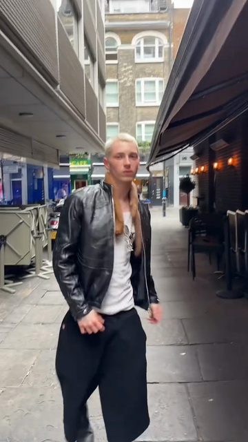 Black Leather Jacket