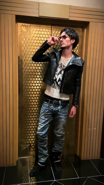 Black Cropped Leather Jacket