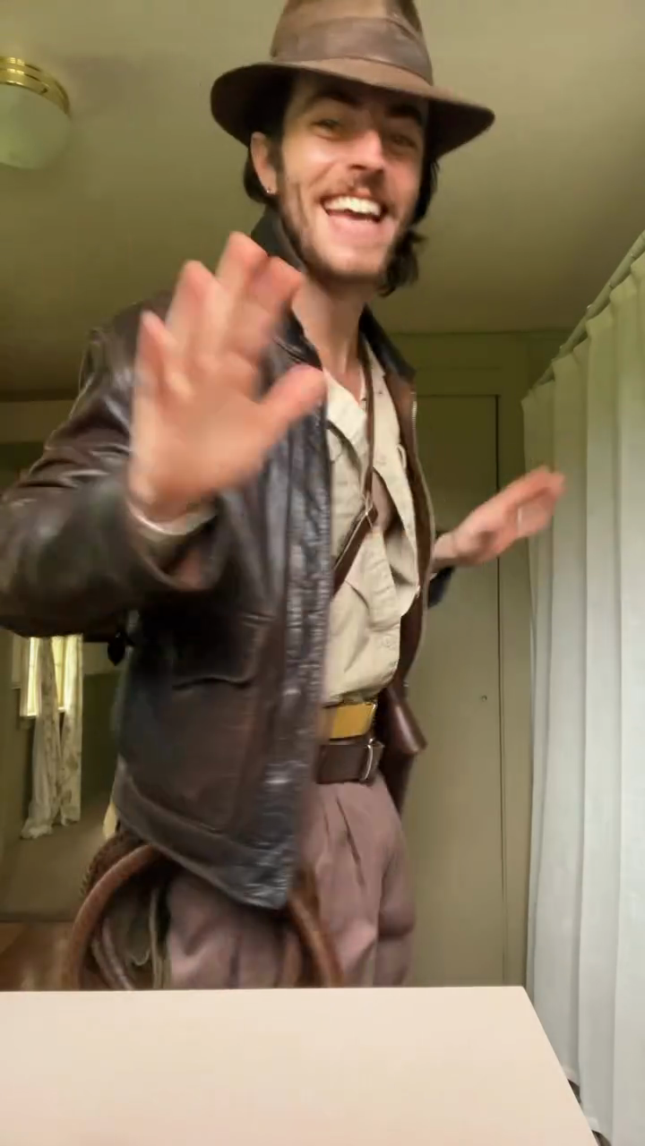 Brown Vintage - Style Leather Jacket