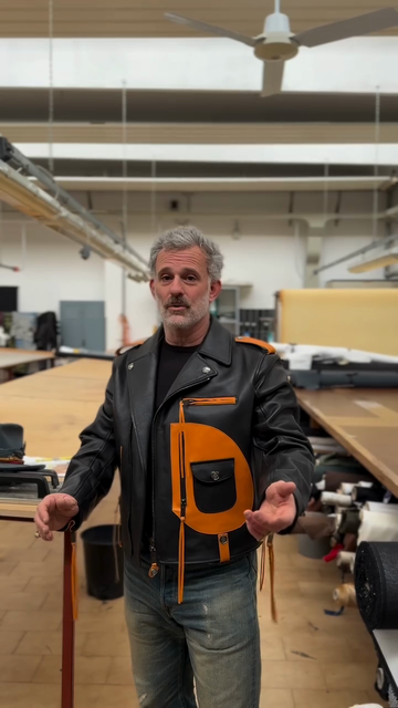Leather Motorcycle Jacket
