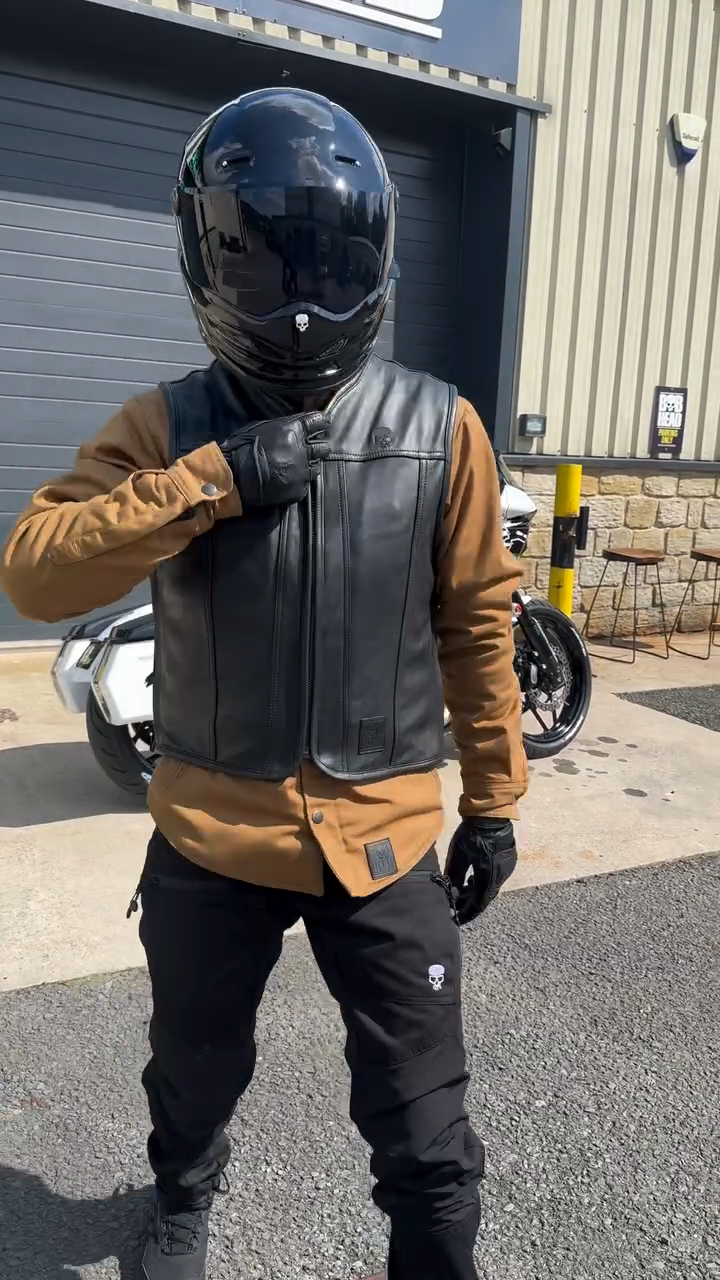Motorcycle Riding Outfit