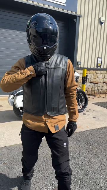 Motorcycle Riding Outfit