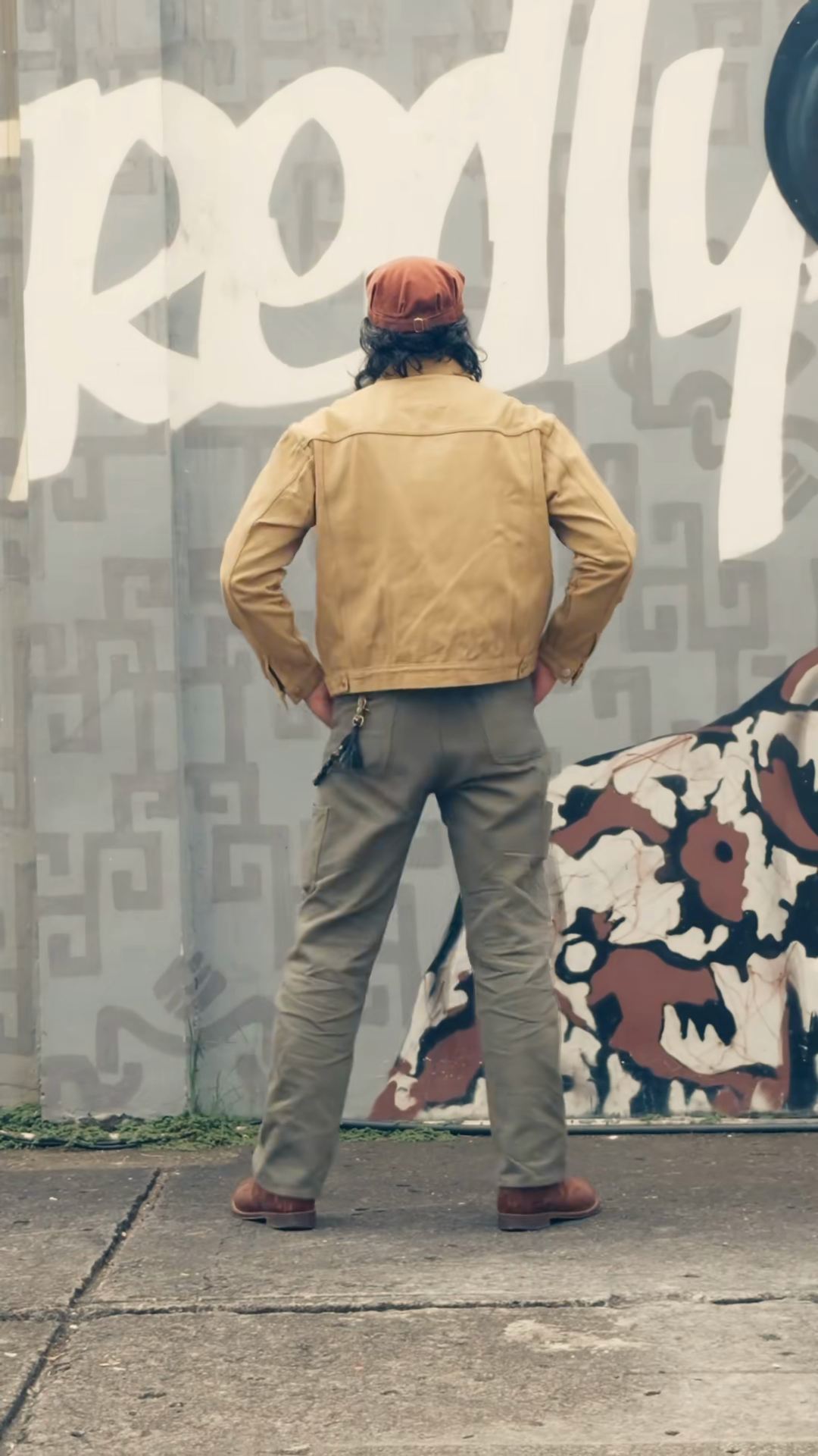 Tan Denim - Style Jacket