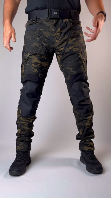 Camouflage Tactical Cargo Pants