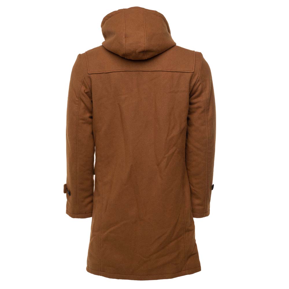 Clifford's brown 3/4 length wool coat