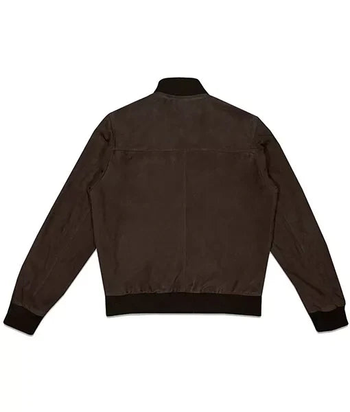 Laurent Lafitte Distressed Leather Jacket