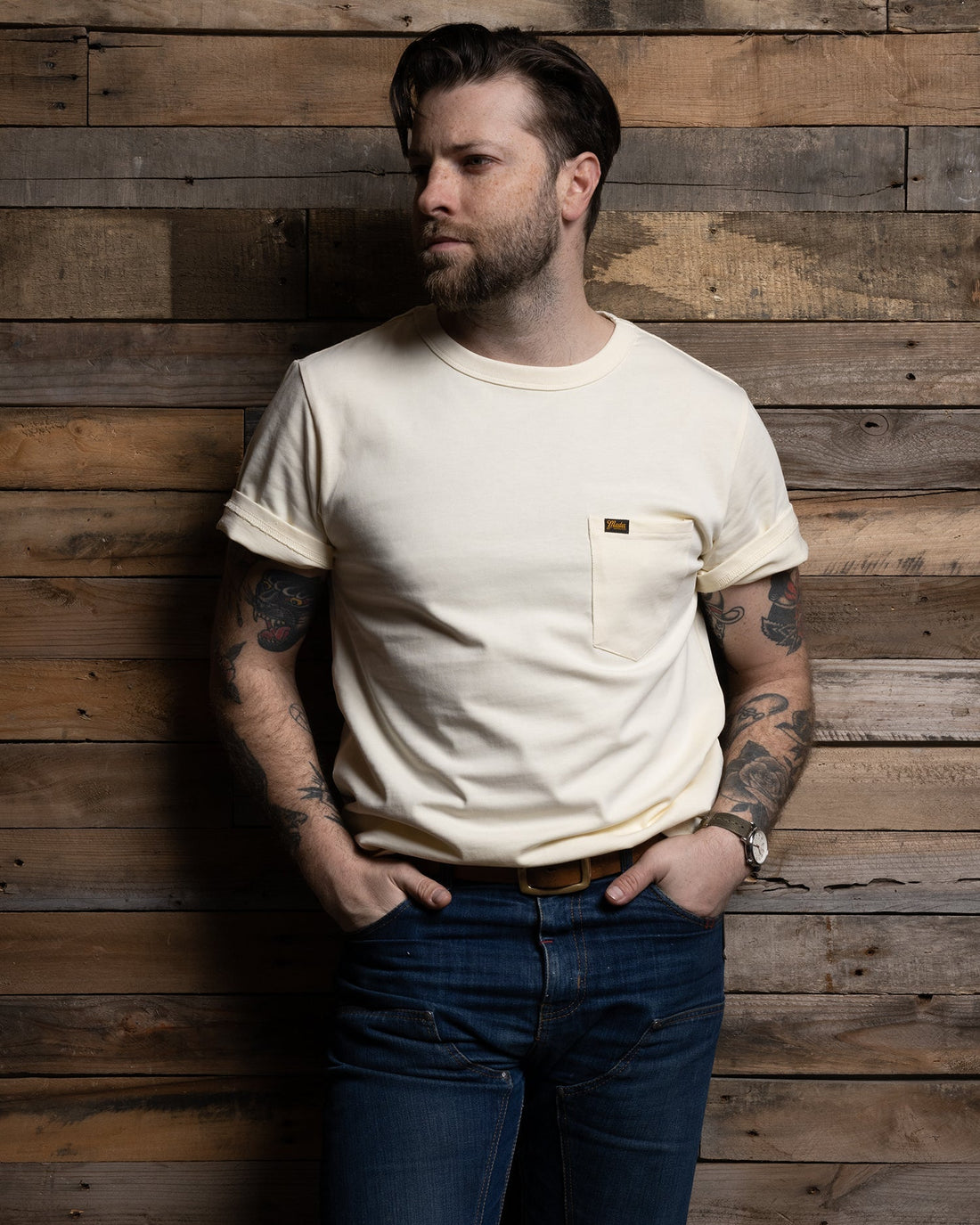 T-Shirt: Cream