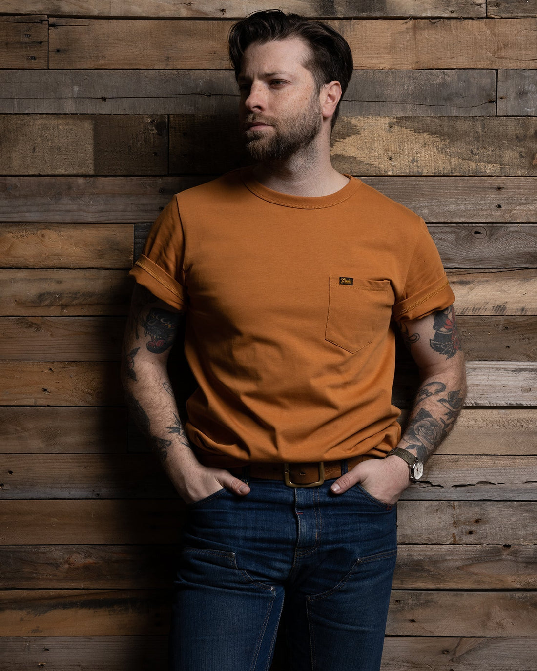 T-Shirt: Terracotta