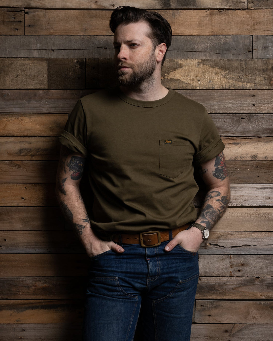 T-Shirt: Olive