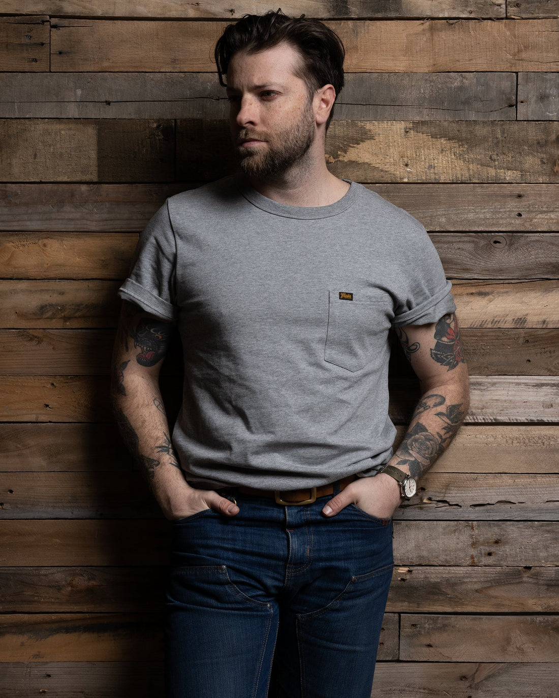 T-Shirt: Grey
