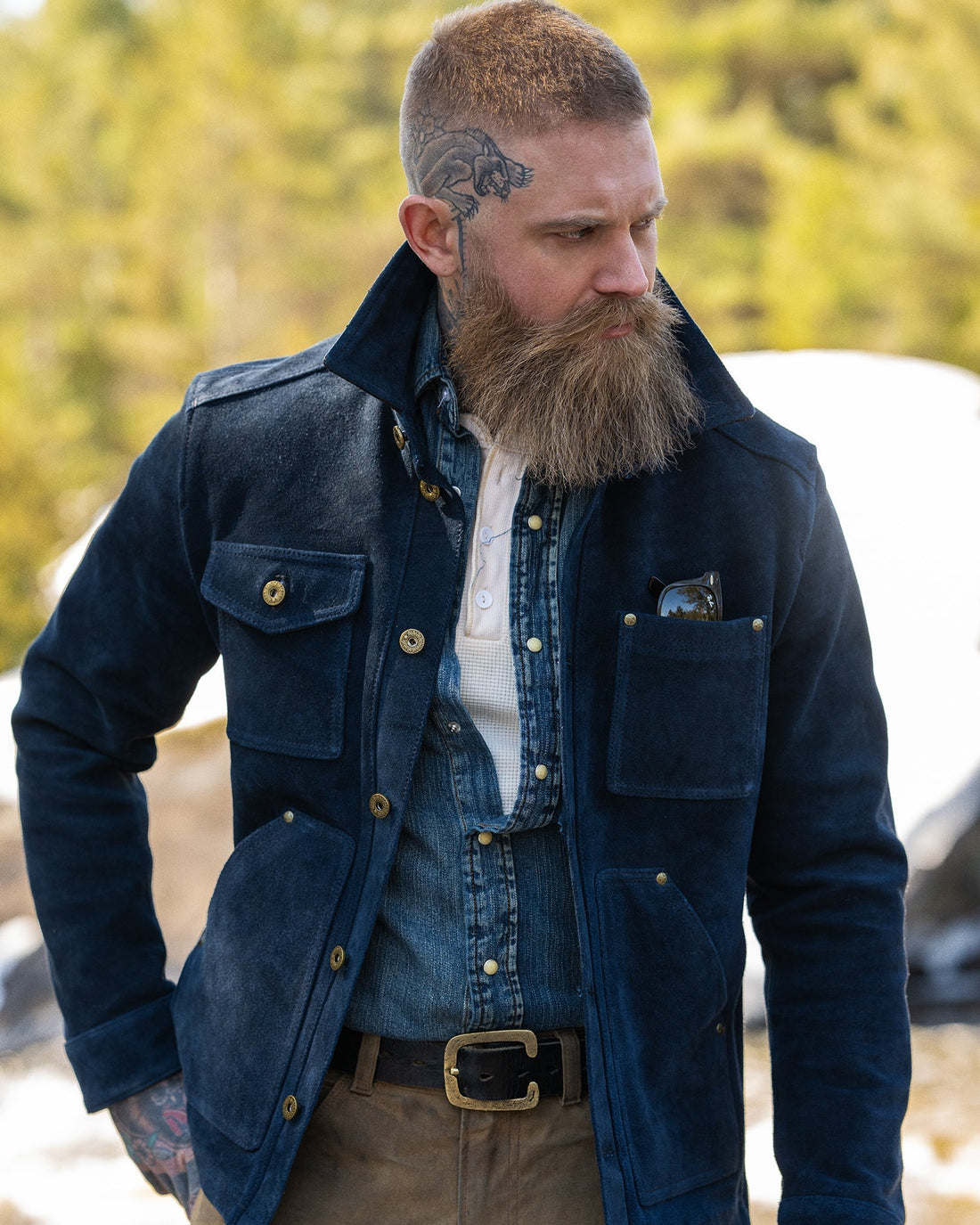 Field Jacket: Navy