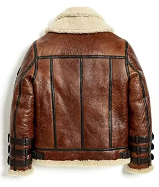Men’s Barbados Double Collar B3 Bomber Jacket