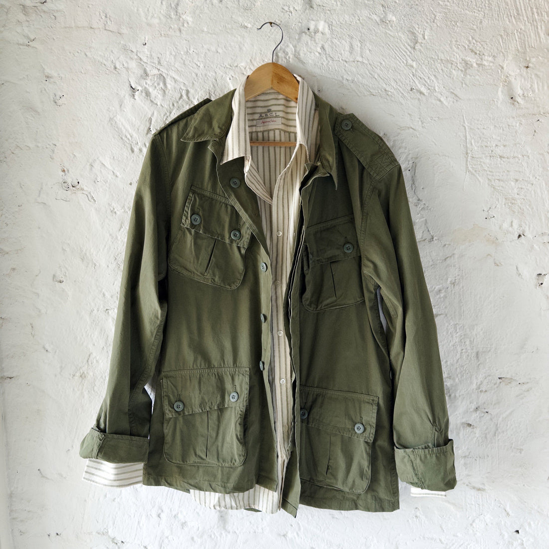 Jungle Jacket 1st Pattern
