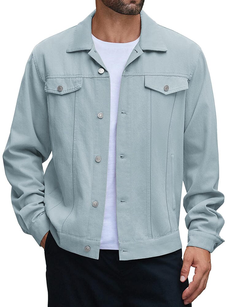 Leisure 100% Cotton Denim Jacket (US Only)