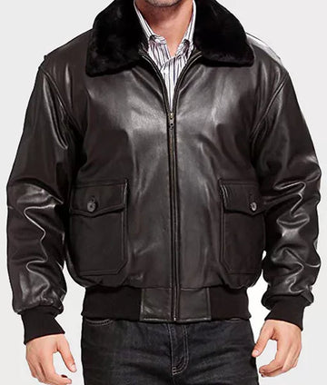 U.S Navy G-1 Military Flight Jacket