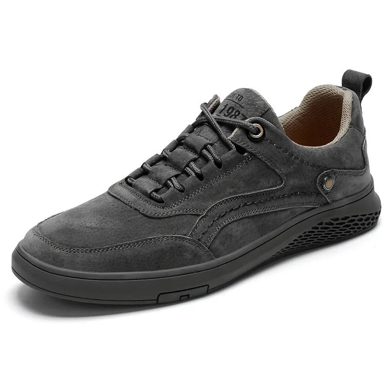 Vintage Suede Sneakers