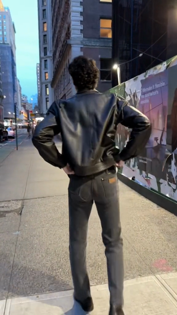 Black Classic Leather Biker Jacket