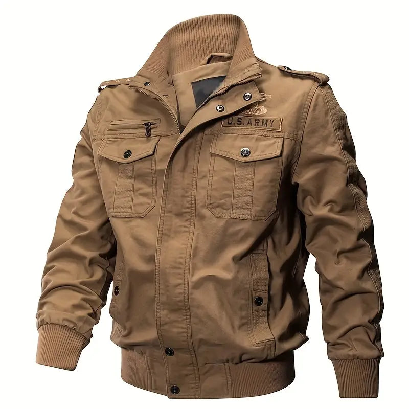 Military - Style Jacket Outfit