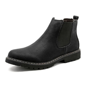 Axel Brogue Leather Boots
