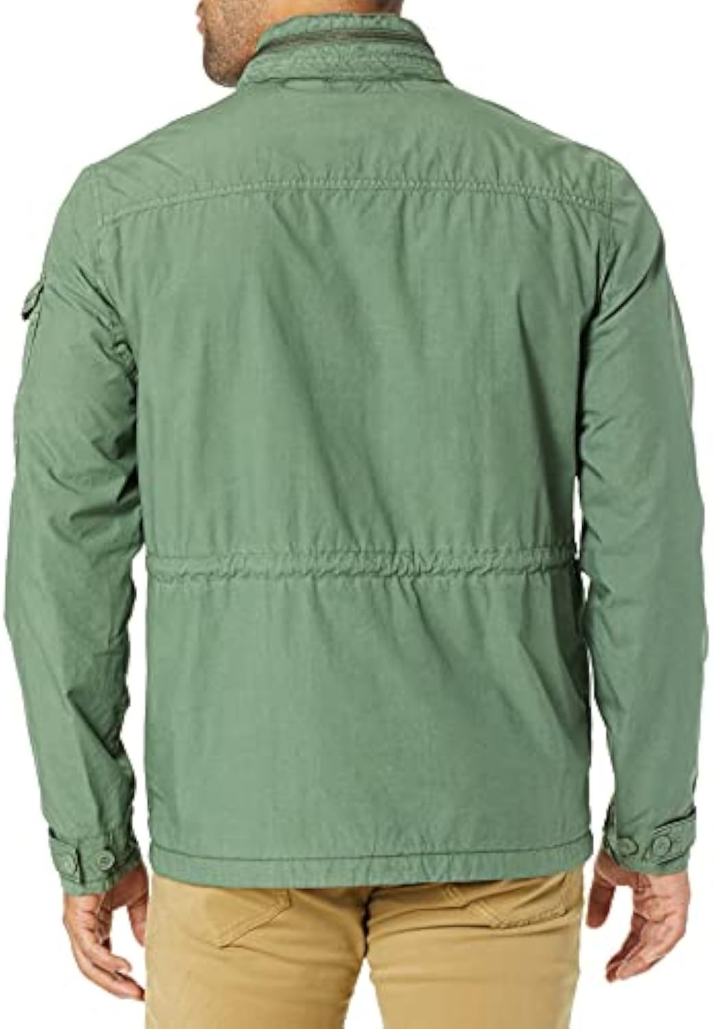 Olive Green Utility Jacket Outfit